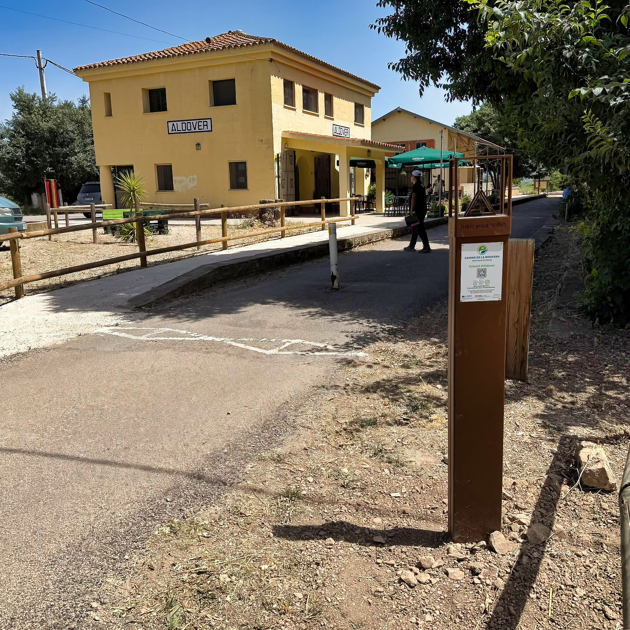 Estació d'Aldover